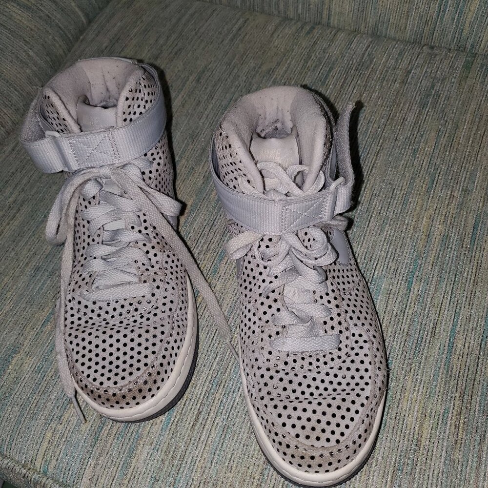 NIKE AIR WOMEN'S HIGH-TOP SNEAKERS